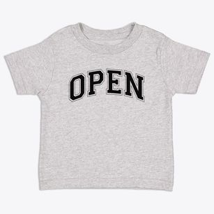 Open Bible Day School Varsity Arch Toddler T-Shirt