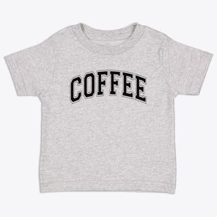 Coffee High School Varsity Arch Toddler T-Shirt