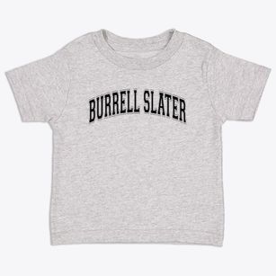 Burrell Slater Area Vocational School Varsity Arch Toddler T-Shirt