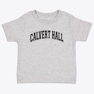 Calvert Hall College High School Varsity Arch Toddler T-Shirt