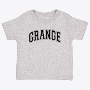 Grange Elementary School Varsity Arch Toddler T-Shirt