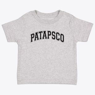 Patapsco High School Varsity Arch Toddler T-Shirt