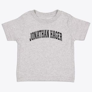 Jonathan Hager Elementary School Varsity Arch Toddler T-Shirt
