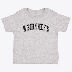 Western Heights Middle School Varsity Arch Toddler T-Shirt