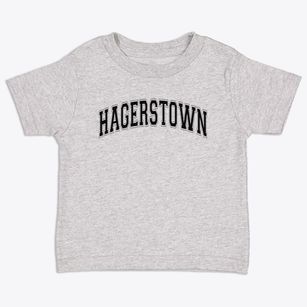 Hagerstown Mennonite School Varsity Arch Toddler T-Shirt