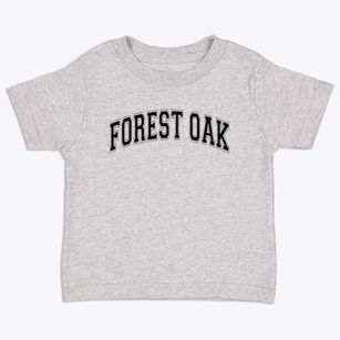 Forest Oak Middle School Varsity Arch Toddler T-Shirt