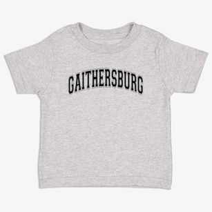 Gaithersburg Elementary School Varsity Arch Toddler T-Shirt