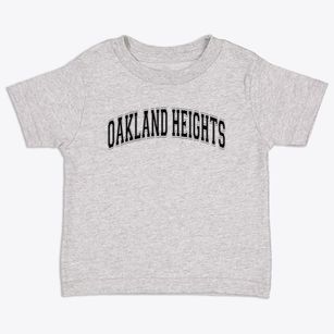 Oakland Heights Elementary School Varsity Arch Toddler T-Shirt