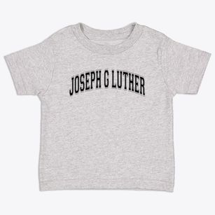 Joseph G Luther Elementary School Varsity Arch Toddler T-Shirt