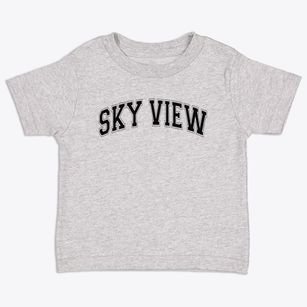 Sky View Middle School Varsity Arch Toddler T-Shirt