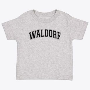 Berkshire Waldorf High School Varsity Arch Toddler T-Shirt