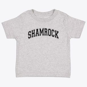 Shamrock Memorial Elementary School Varsity Arch Toddler T-Shirt