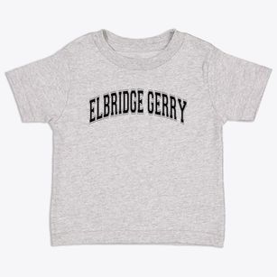 Elbridge Gerry Primary School Varsity Arch Toddler T-Shirt