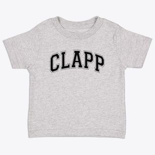 Clapp Elementary School Varsity Arch Toddler T-Shirt