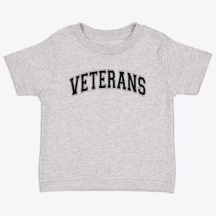 Veterans Memorial Elementary School Varsity Arch Toddler T-Shirt