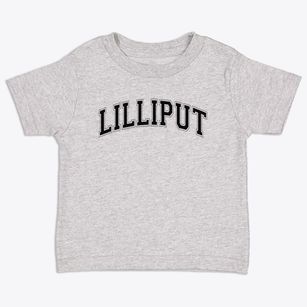 Lilliput Early Childhood Center Varsity Arch Toddler T-Shirt