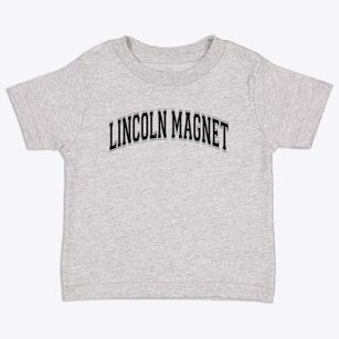 Lincoln Magnet Elementary School Varsity Arch Toddler T-Shirt