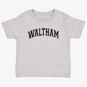 Waltham High School Varsity Arch Toddler T-Shirt