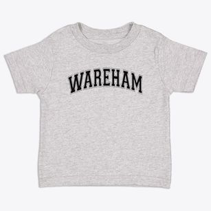 Wareham High School Varsity Arch Toddler T-Shirt