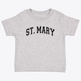 Saint Mary Star Of The Sea School Varsity Arch Toddler T-Shirt