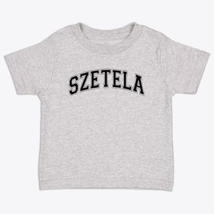 Szetela Early Childhood Center Varsity Arch Toddler T-Shirt