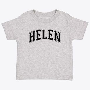 Helen Mae Sauter Elementary School Varsity Arch Toddler T-Shirt