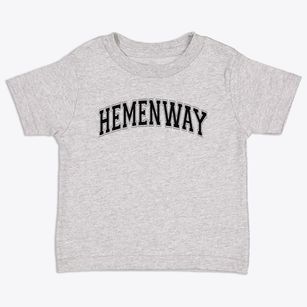 Hemenway Elementary School Varsity Arch Toddler T-Shirt