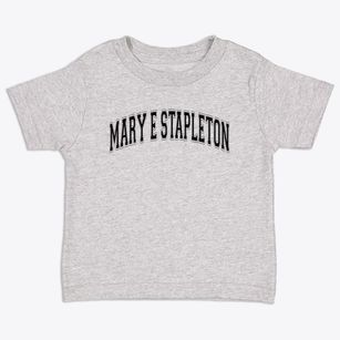 Mary E Stapleton Elementary School Varsity Arch Toddler T-Shirt