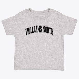 Williams North Middle School Varsity Arch Toddler T-Shirt