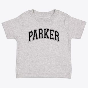 Parker Middle School Varsity Arch Toddler T-Shirt