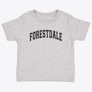 Forestdale Varsity Arch Toddler T-Shirt