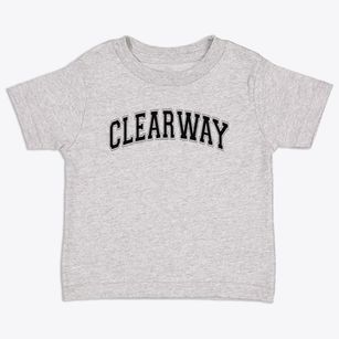Clearway School Varsity Arch Toddler T-Shirt