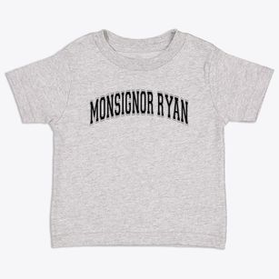 Monsignor Ryan Memorial High School Varsity Arch Toddler T-Shirt