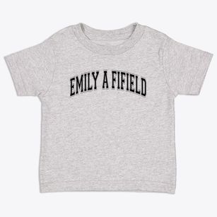 Emily A Fifield Elementary School Varsity Arch Toddler T-Shirt