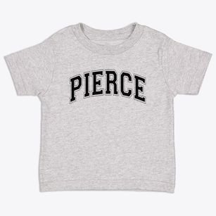 Pierce Elementary School Varsity Arch Toddler T-Shirt
