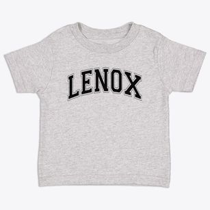 Lenox Memorial Middle And High School Varsity Arch Toddler T-Shirt