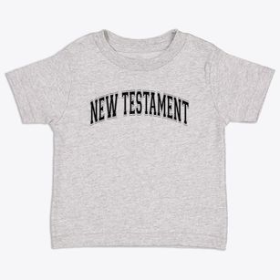 New Testament Christian School Varsity Arch Toddler T-Shirt