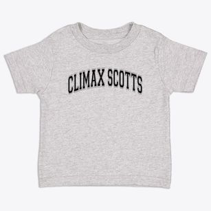 Climax Scotts Elementary School Varsity Arch Toddler T-Shirt