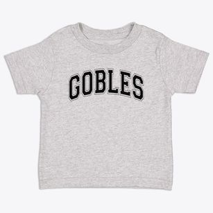 Gobles Junior Academy Varsity Arch Toddler T-Shirt