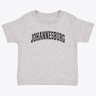 Johannesburg Elementary School Varsity Arch Toddler T-Shirt
