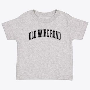 Old Wire Road Elementary School Varsity Arch Toddler T-Shirt