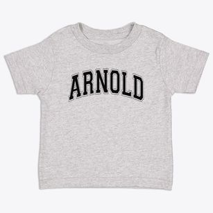 Arnold Elementary School Varsity Arch Toddler T-Shirt