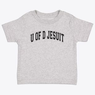 University Of Detroit Jesuit High School And Academy Varsity Arch Toddler T-Shirt