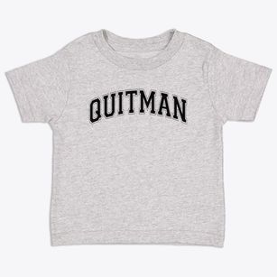 Quitman High School Varsity Arch Toddler T-Shirt
