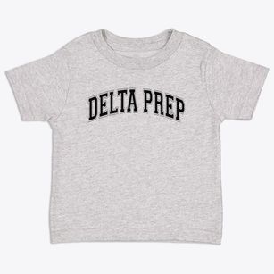 Detroit Delta Preparatory School Varsity Arch Toddler T-Shirt