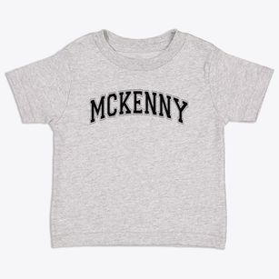 Mckenny Elementary Varsity Arch Toddler T-Shirt