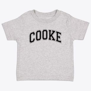 Cooke Elementary School Varsity Arch Toddler T-Shirt