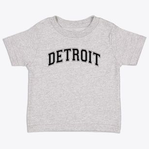 Detroit Community Academy Varsity Arch Toddler T-Shirt
