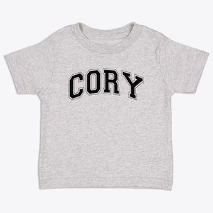 Cory Elementary School Varsity Arch Toddler T-Shirt