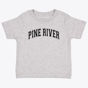 Pine River Elementary School Varsity Arch Toddler T-Shirt